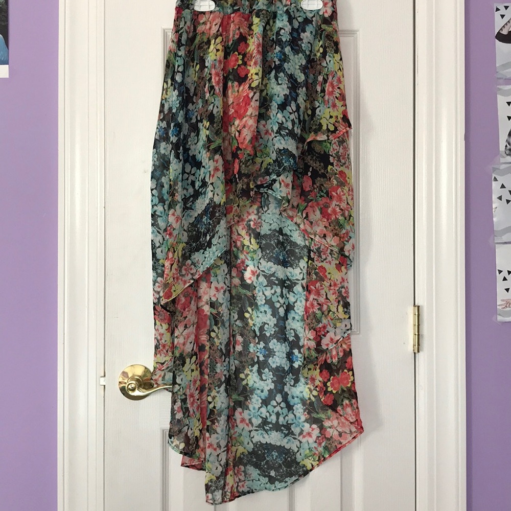 High-Low Skirt